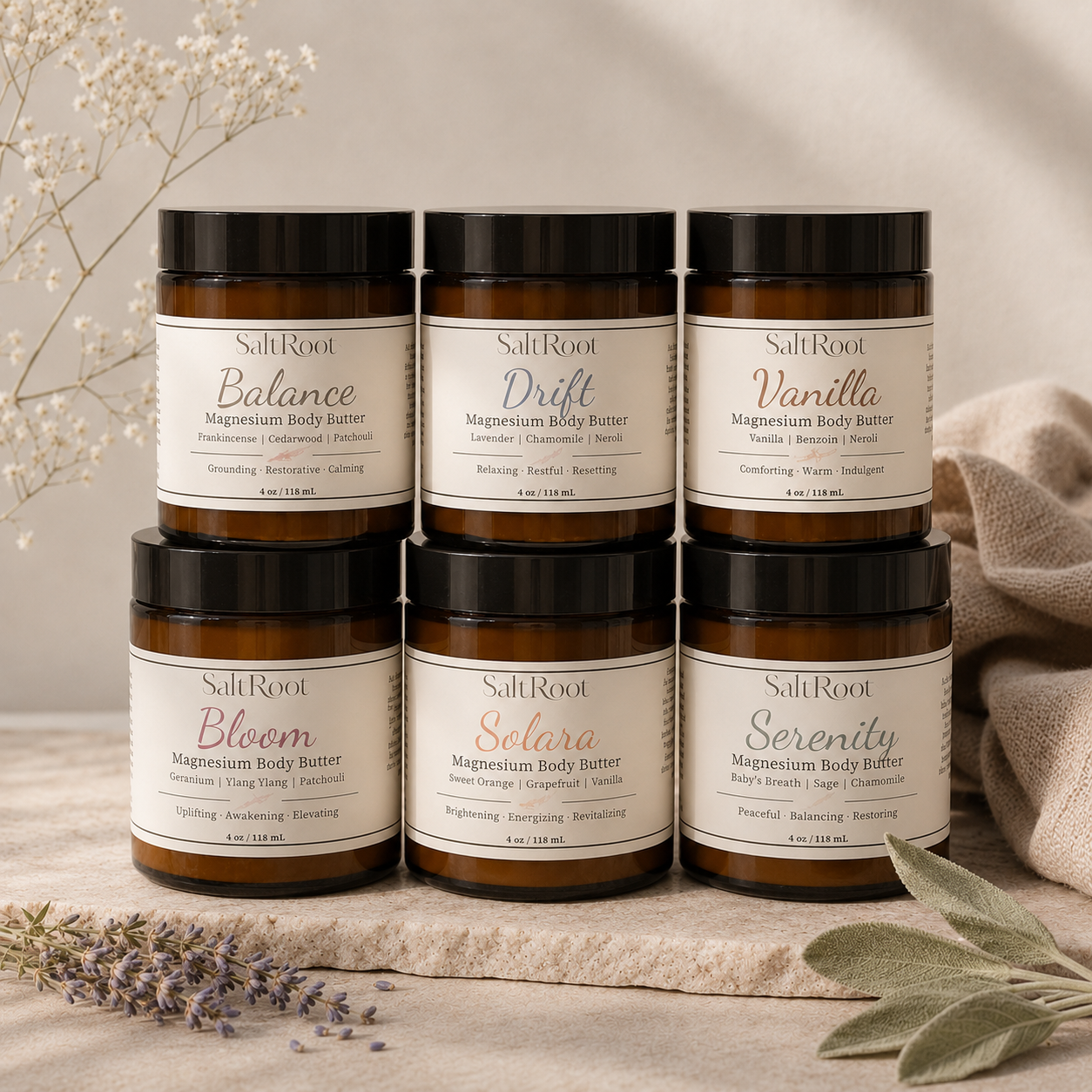 Magnesium & MSM Body Butter