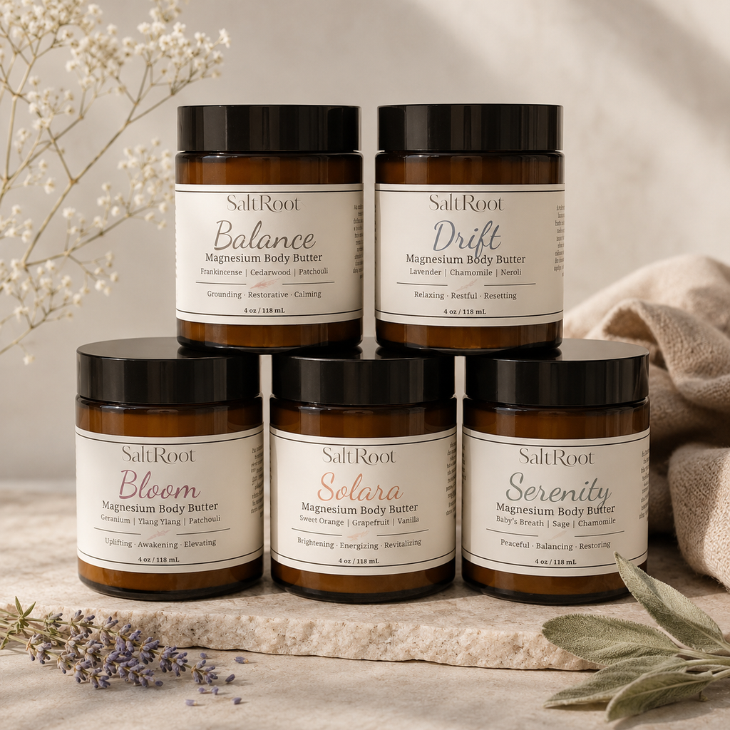 Magnesium & MSM Body Butter