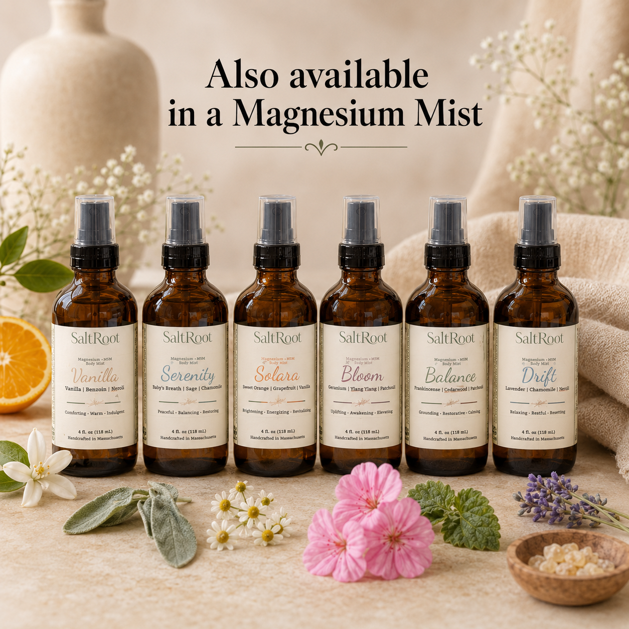 Magnesium & MSM Body Butter