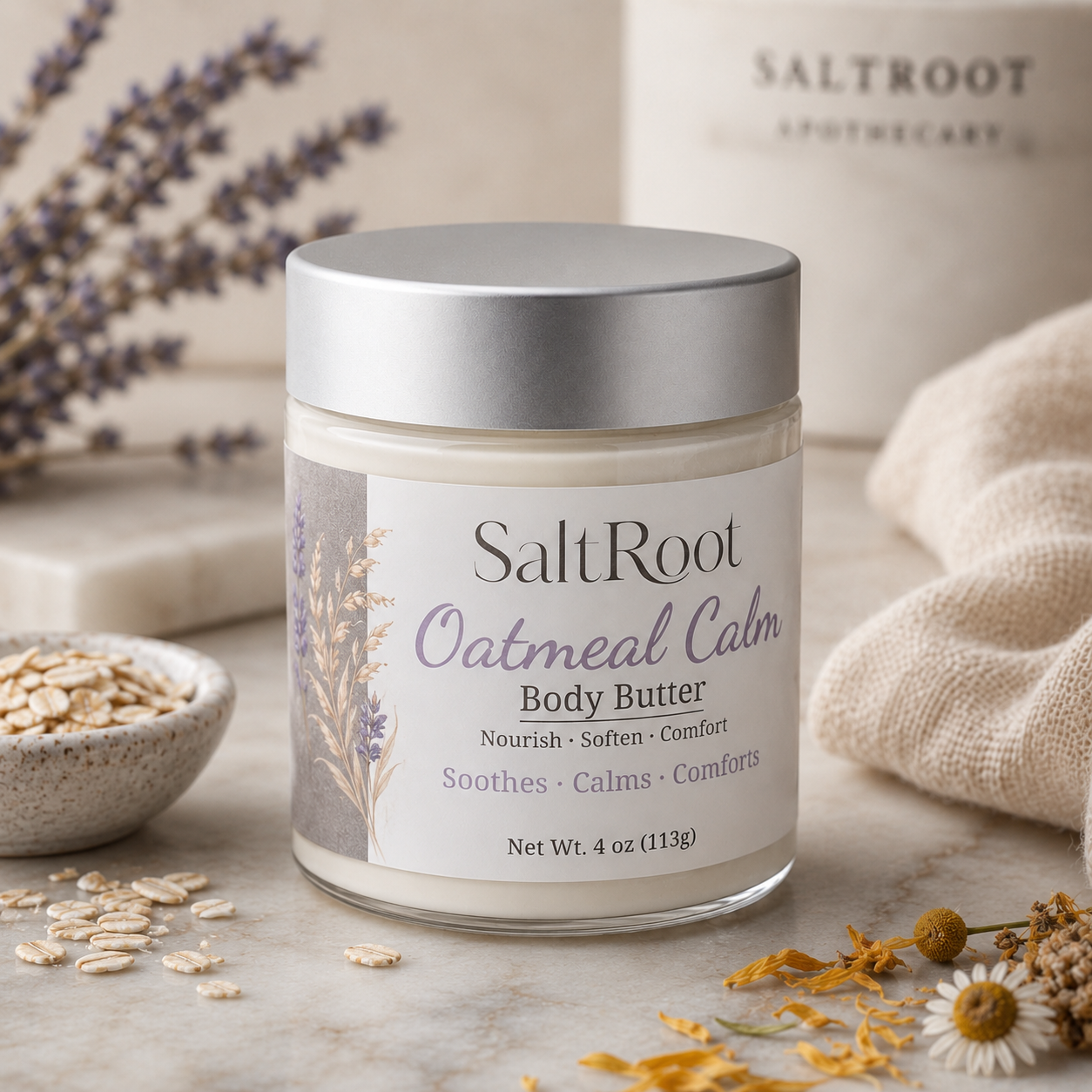 Oatmeal Calm Body Butter