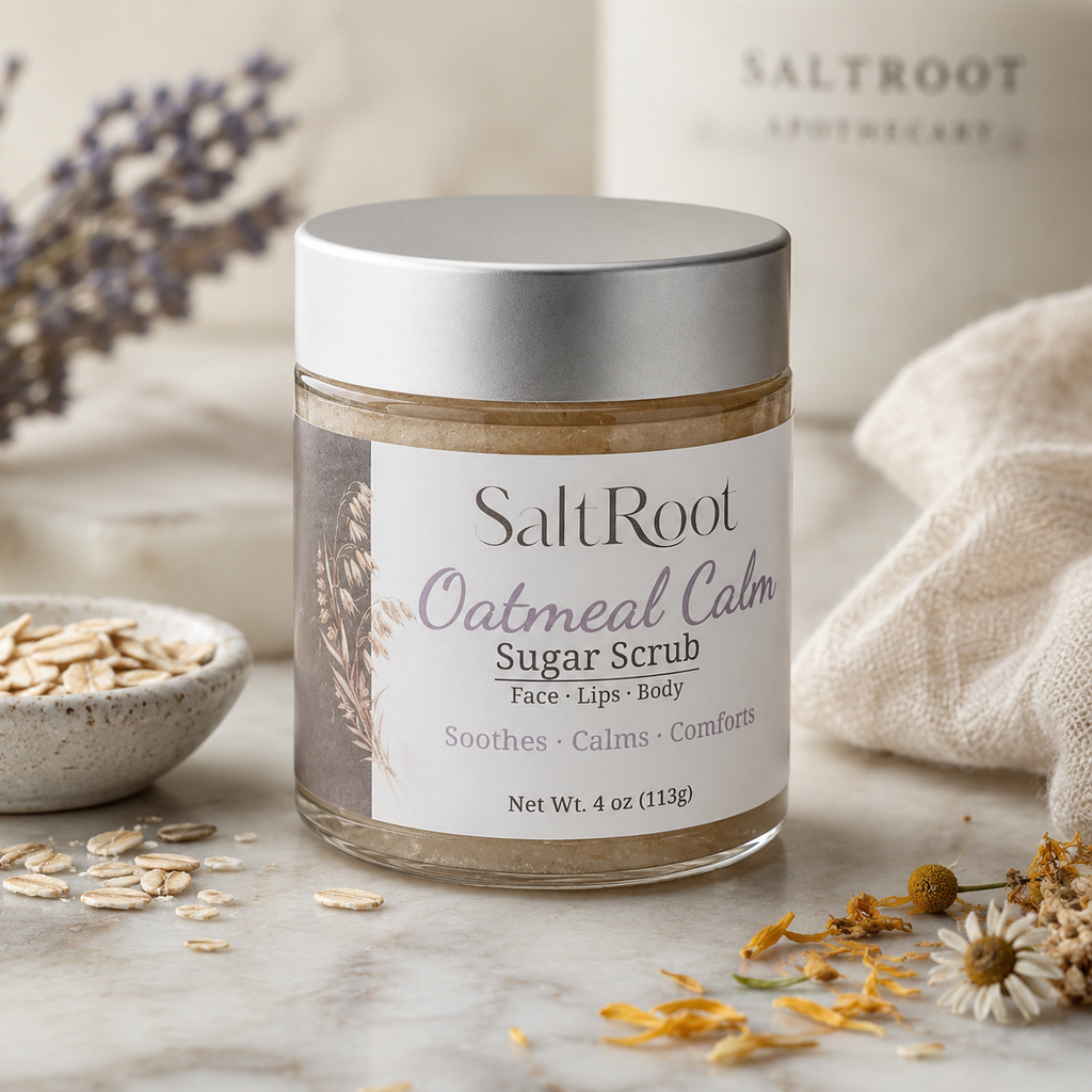 Oatmeal Calm Sugar Scrub