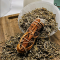 Sage with Orange and Cinnamon Smudge Wand