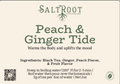 Peach & Ginger Herbal Tea
