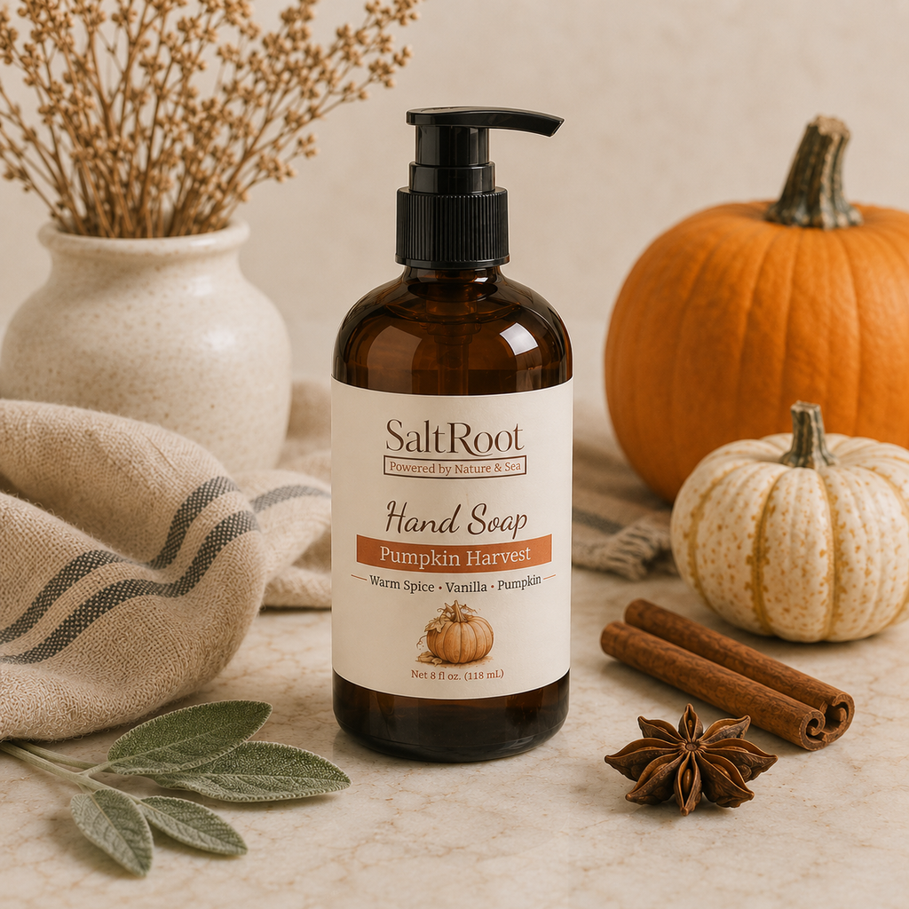 Pumpkin Harvest Hand Soap