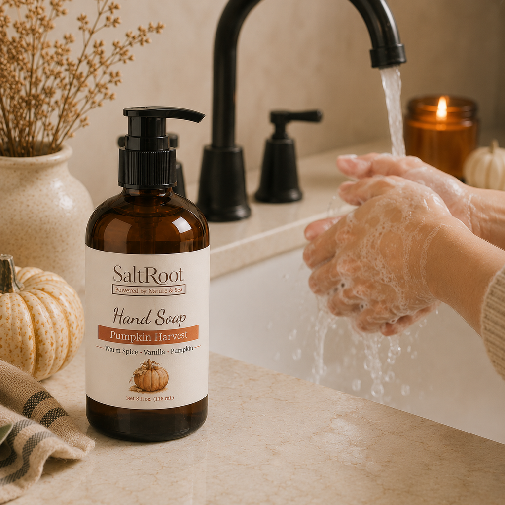 Pumpkin Harvest Hand Soap