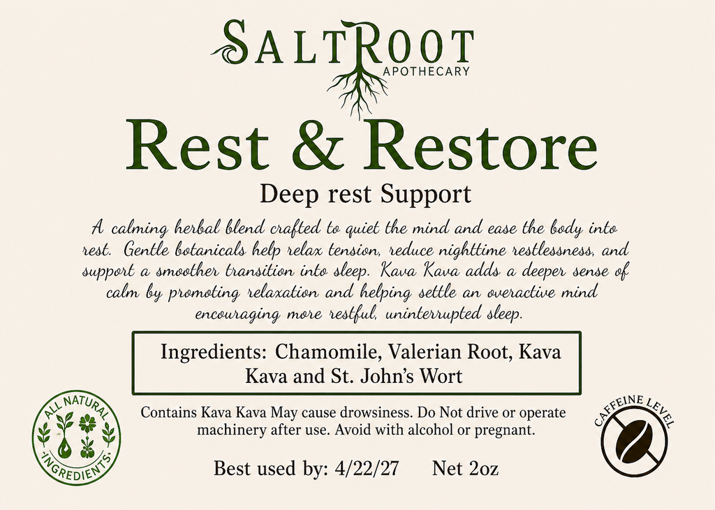Rest & Restore