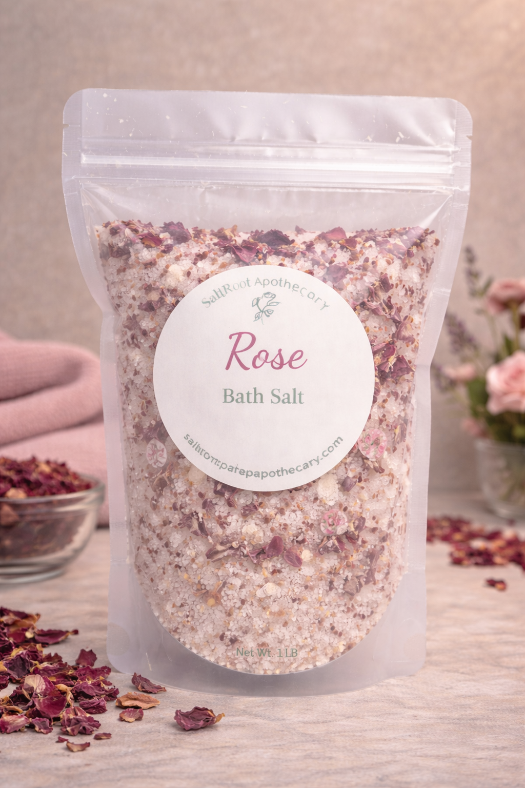 Saltroot Herbal Bath Salt