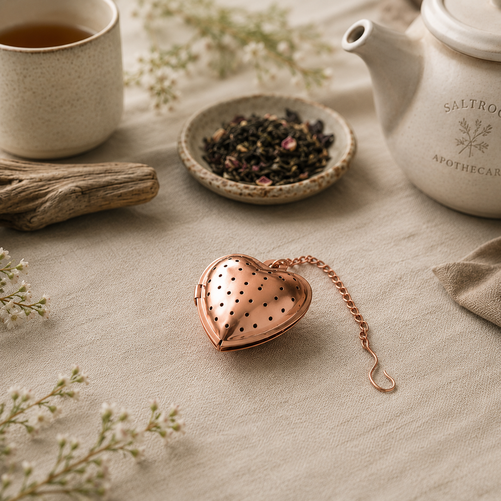 Heart-Shaped Tea Infuser