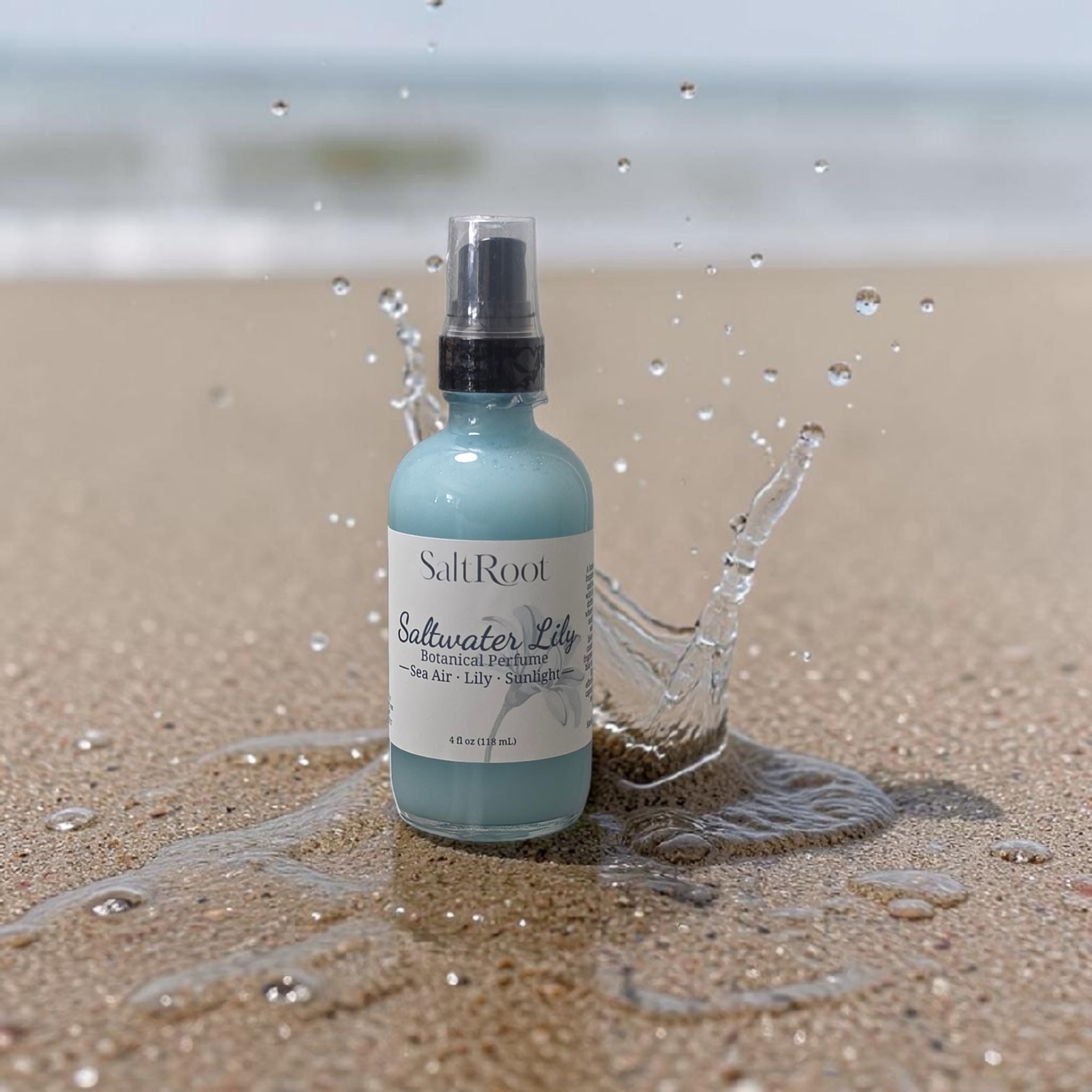 Saltwater Lily Botanical Perfume