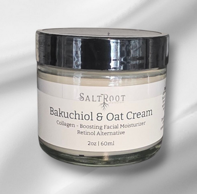Bakuchiol & Oat Cream Facial Moisturizer