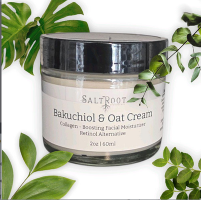 Bakuchiol & Oat Cream Facial Moisturizer