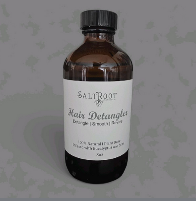 Hair Detangler - 100% Natural Plant-Based