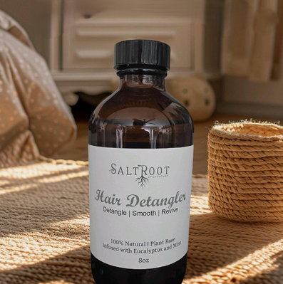 Hair Detangler - 100% Natural Plant-Based
