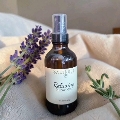 Relaxing Pillow and Room Spray