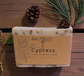 Siberian Pine and Cypress soap bar