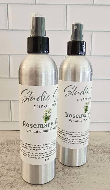 Rosemary Mint Rice Water Hair & Scalp Mist