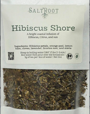 Hibiscus Shore Herbal Tea