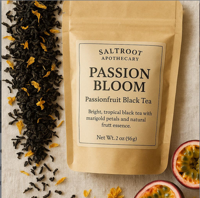 Passion Fruit Herbal Tea