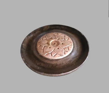 Wood & Stone Incense & Cone Holder