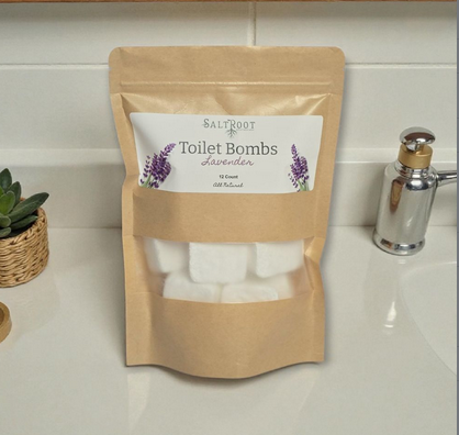 Herbal Toilet Fizz Tabs