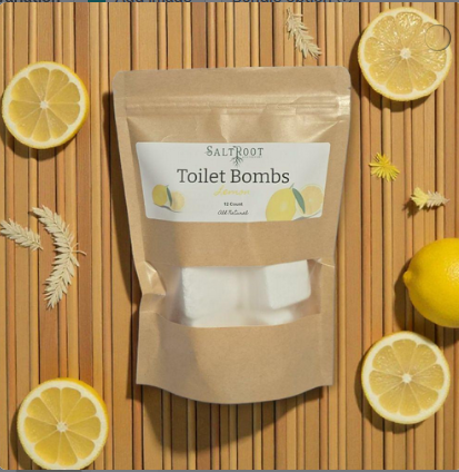 Herbal Toilet Fizz Tabs
