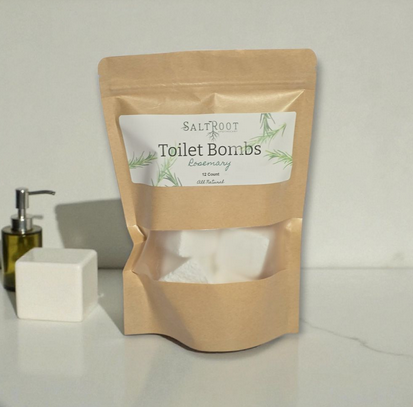 Herbal Toilet Fizz Tabs