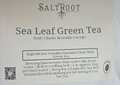 Sea Leaf Green Tea