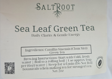 Sea Leaf Green Tea