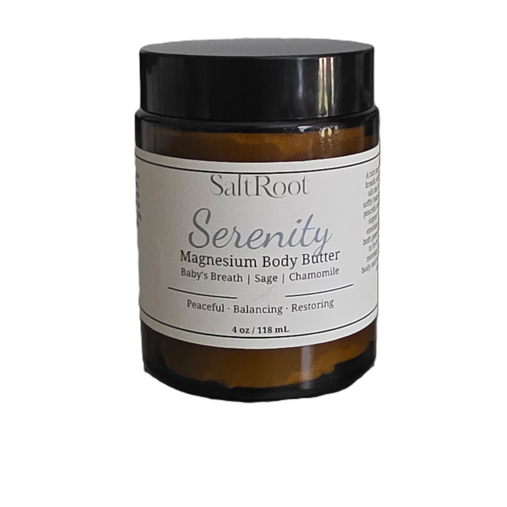 Magnesium & MSM Body Butter