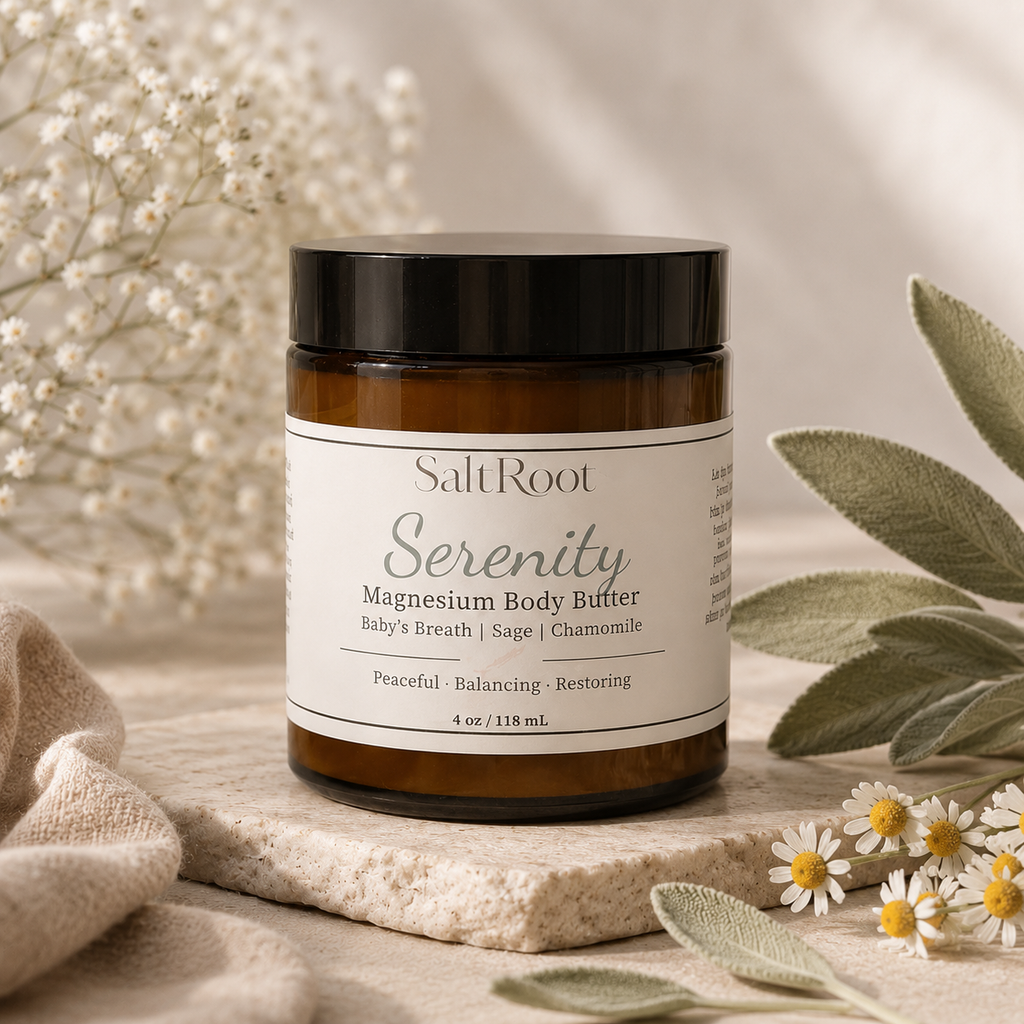 Magnesium & MSM Body Butter