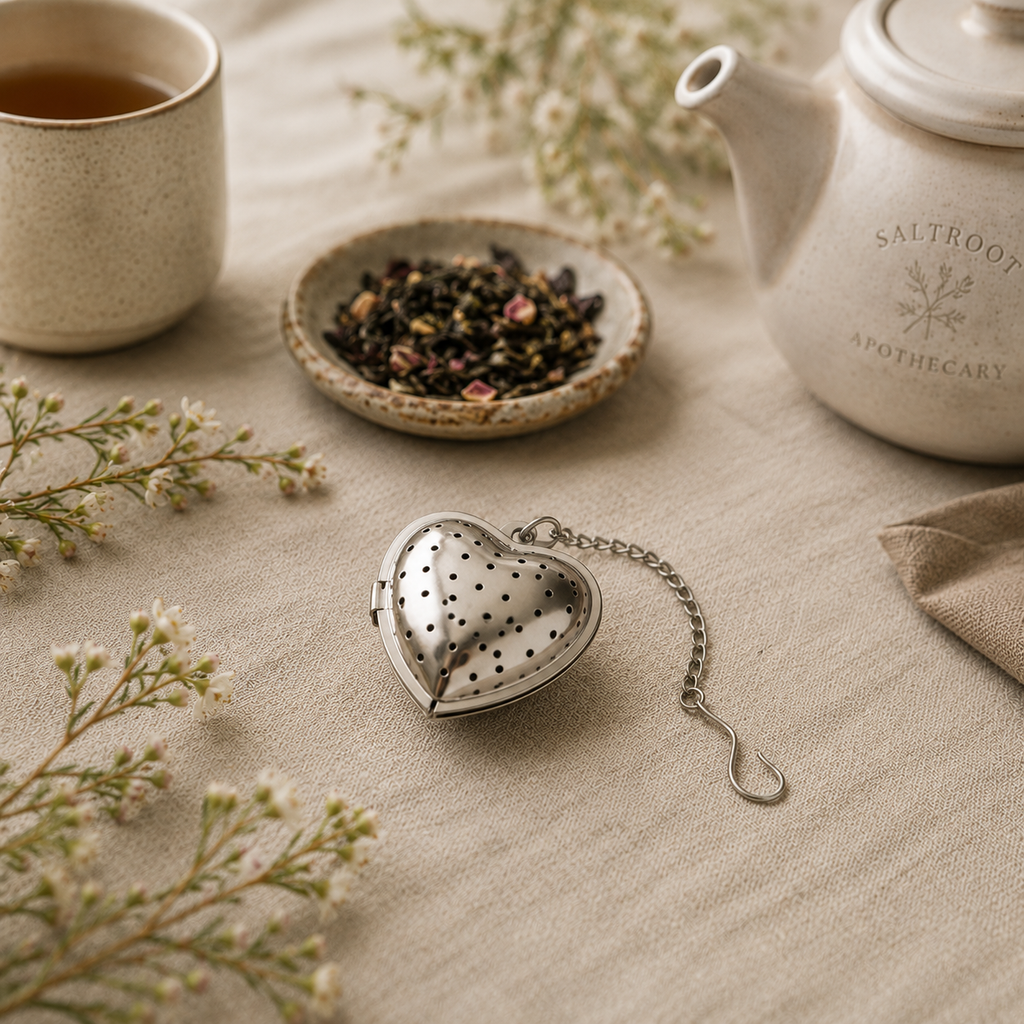 Heart-Shaped Tea Infuser