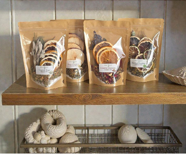 Coastal Cottage Simmer Pots