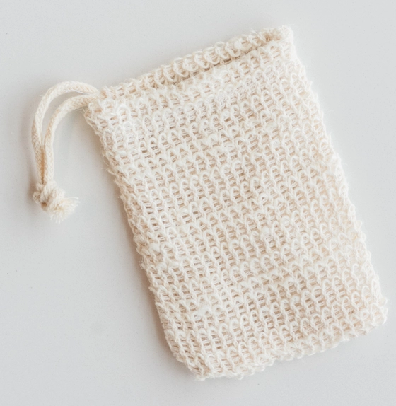 Woven Soap Bag