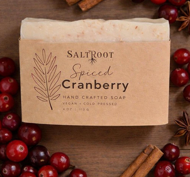 Spiced Cranberry Soap Bar
