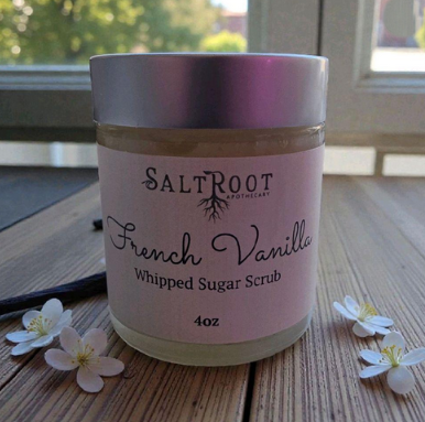 Whipped Sugar Scrubs