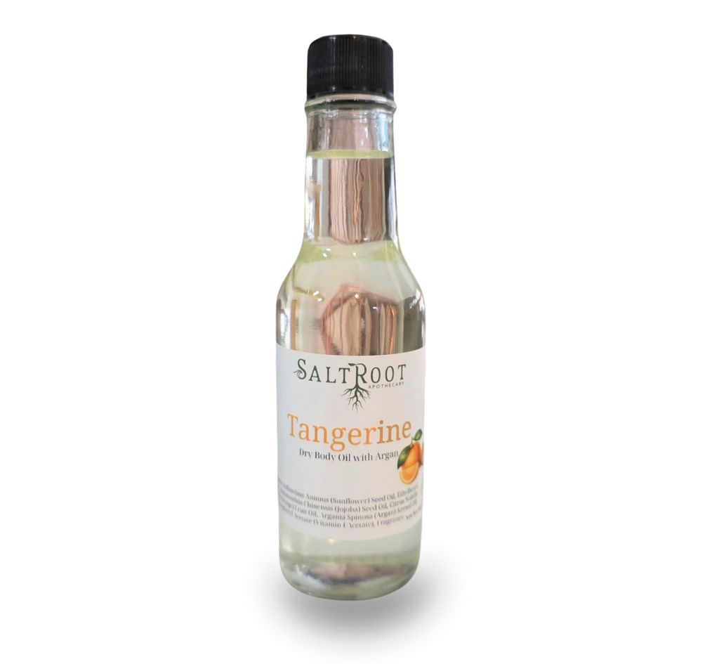 Tangerine Dry Body Oil