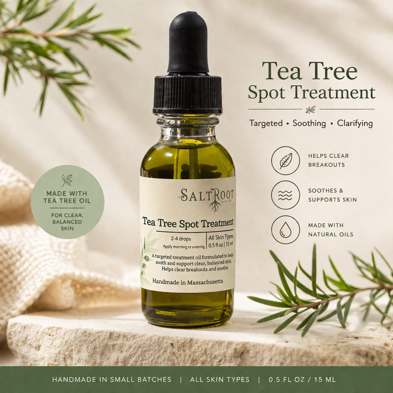 Tea Tree Spot Treatment