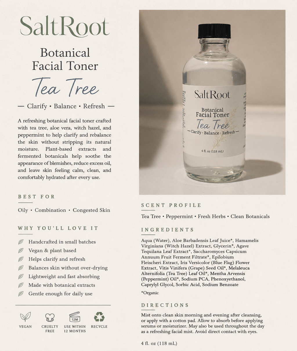 Tea Tree Toner