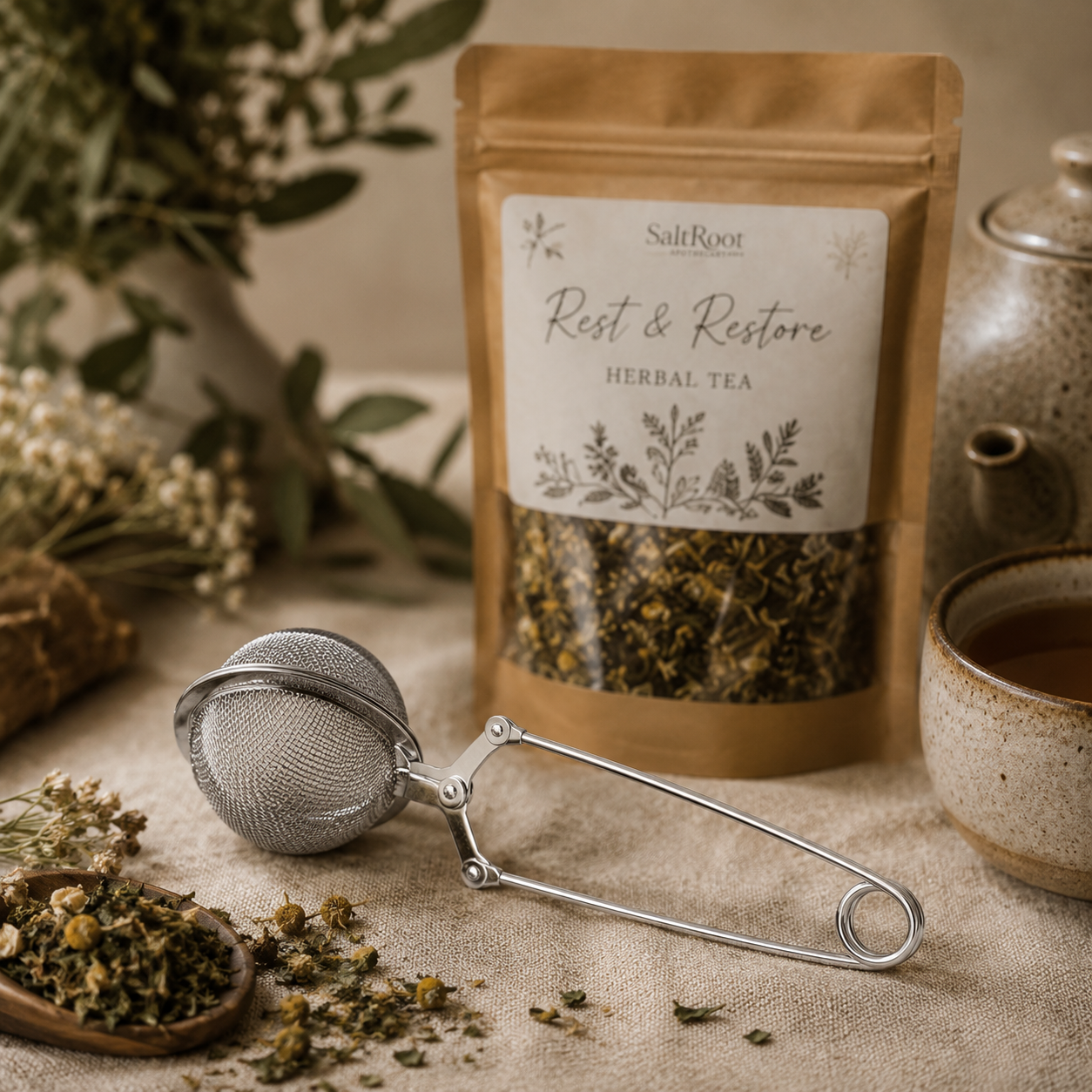 Mesh Tea Infuser-Strainer