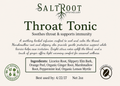 Throat Tonic