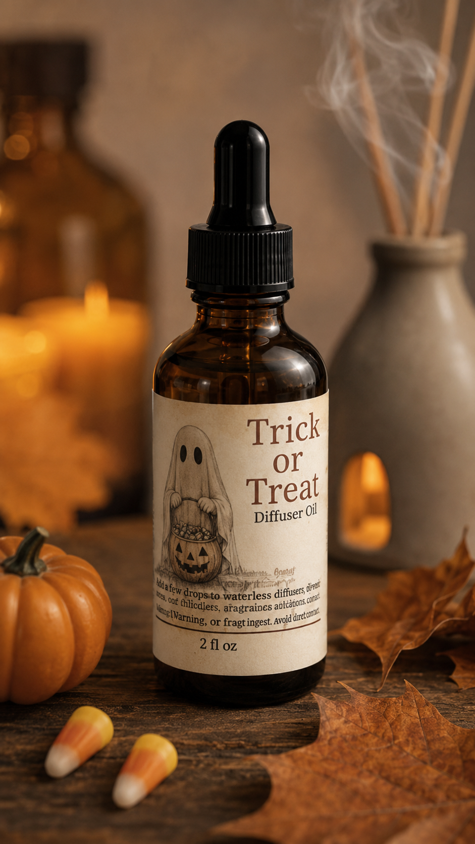 Fall Waterless Diffuser Oils