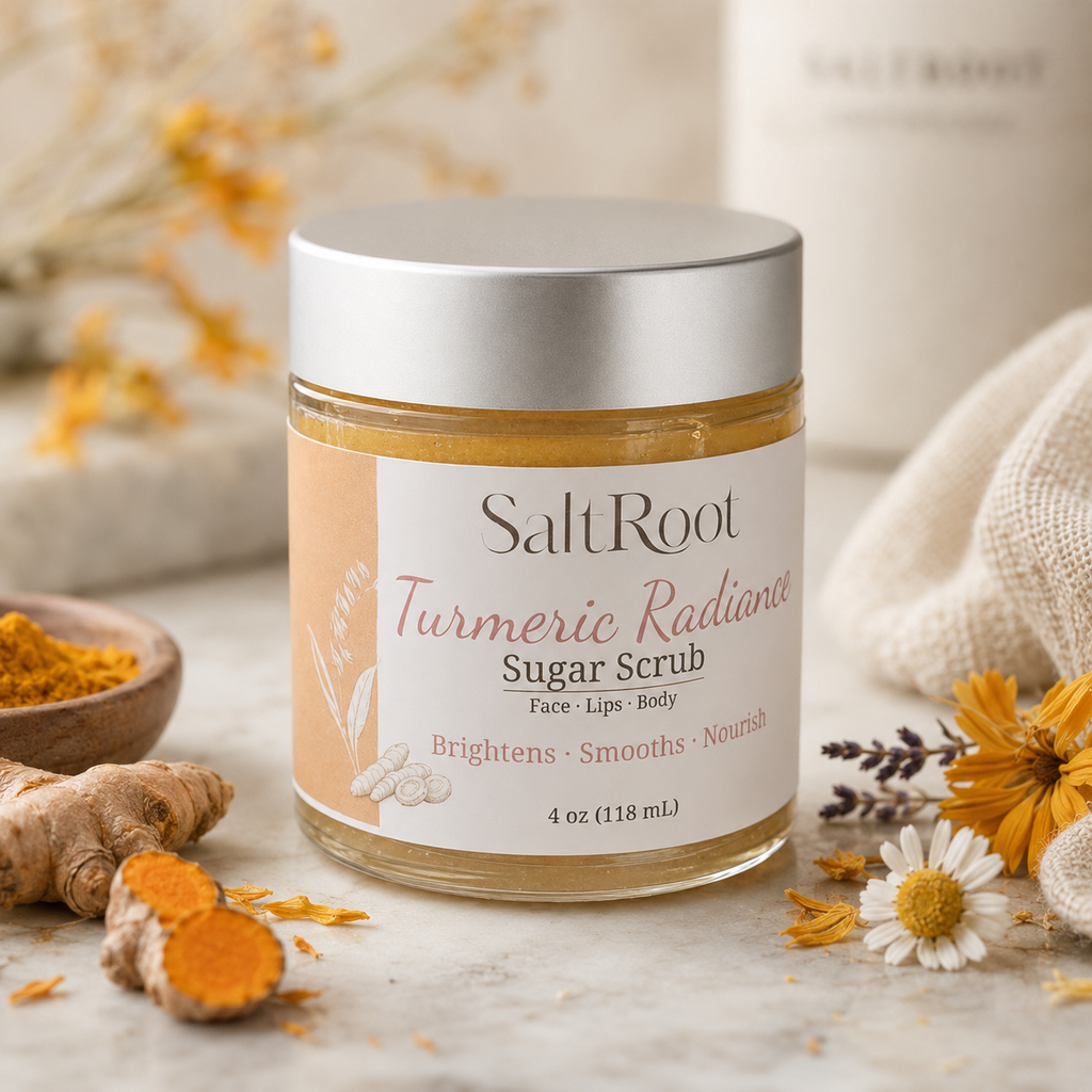 Oatmeal Calm Sugar Scrub