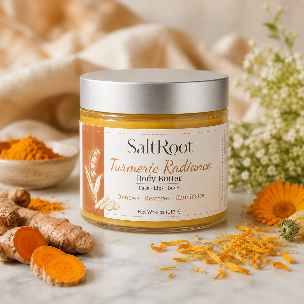 Turmeric Radiance Body Butter