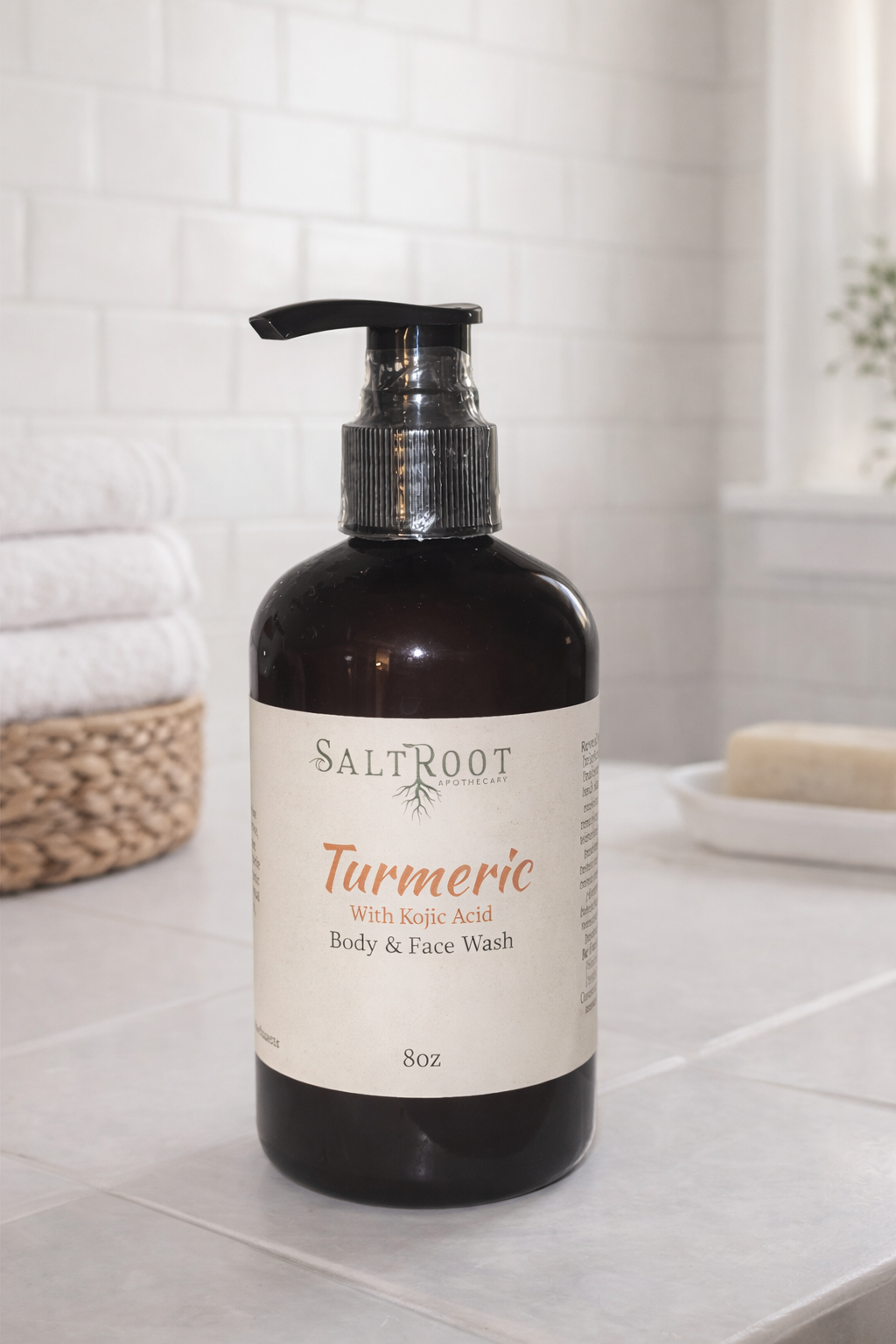 Turmeric Face & Body Wash