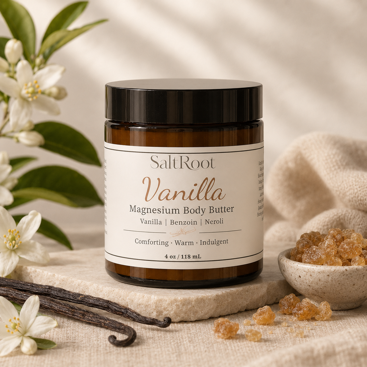 Magnesium & MSM Body Butter