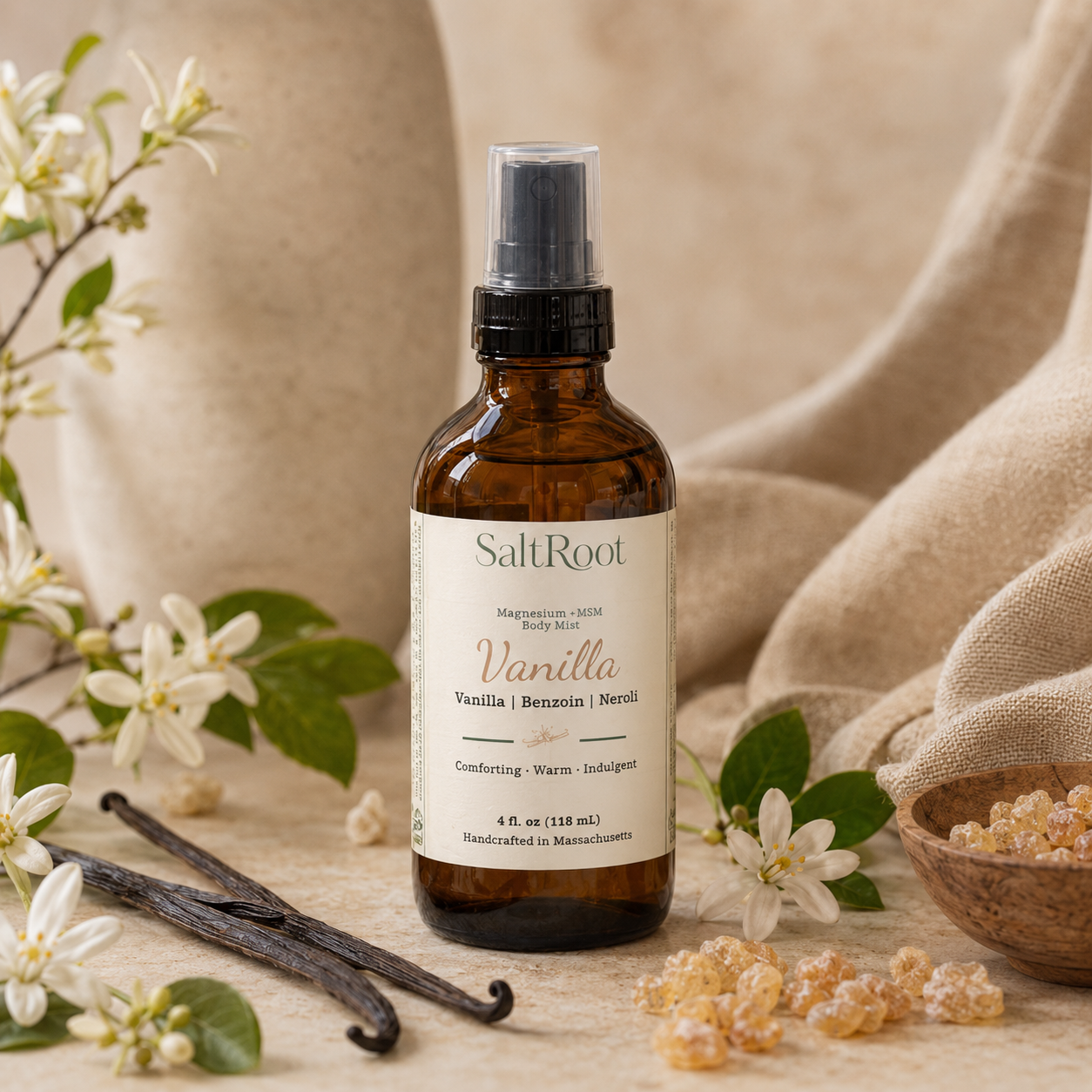 Magnesium Mist | Natural Deodorant