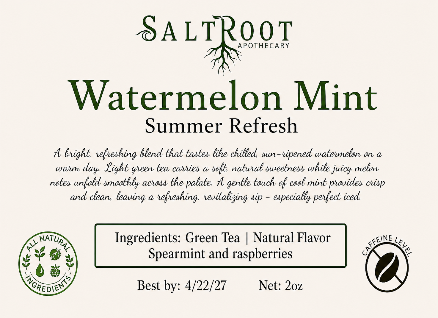 Watermelon Mint