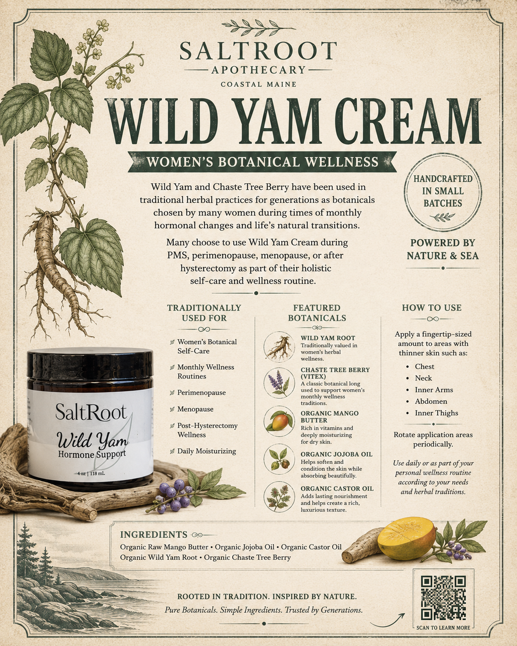 Wild Yam Cream