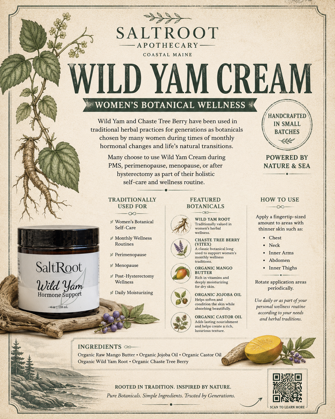 Wild Yam Cream