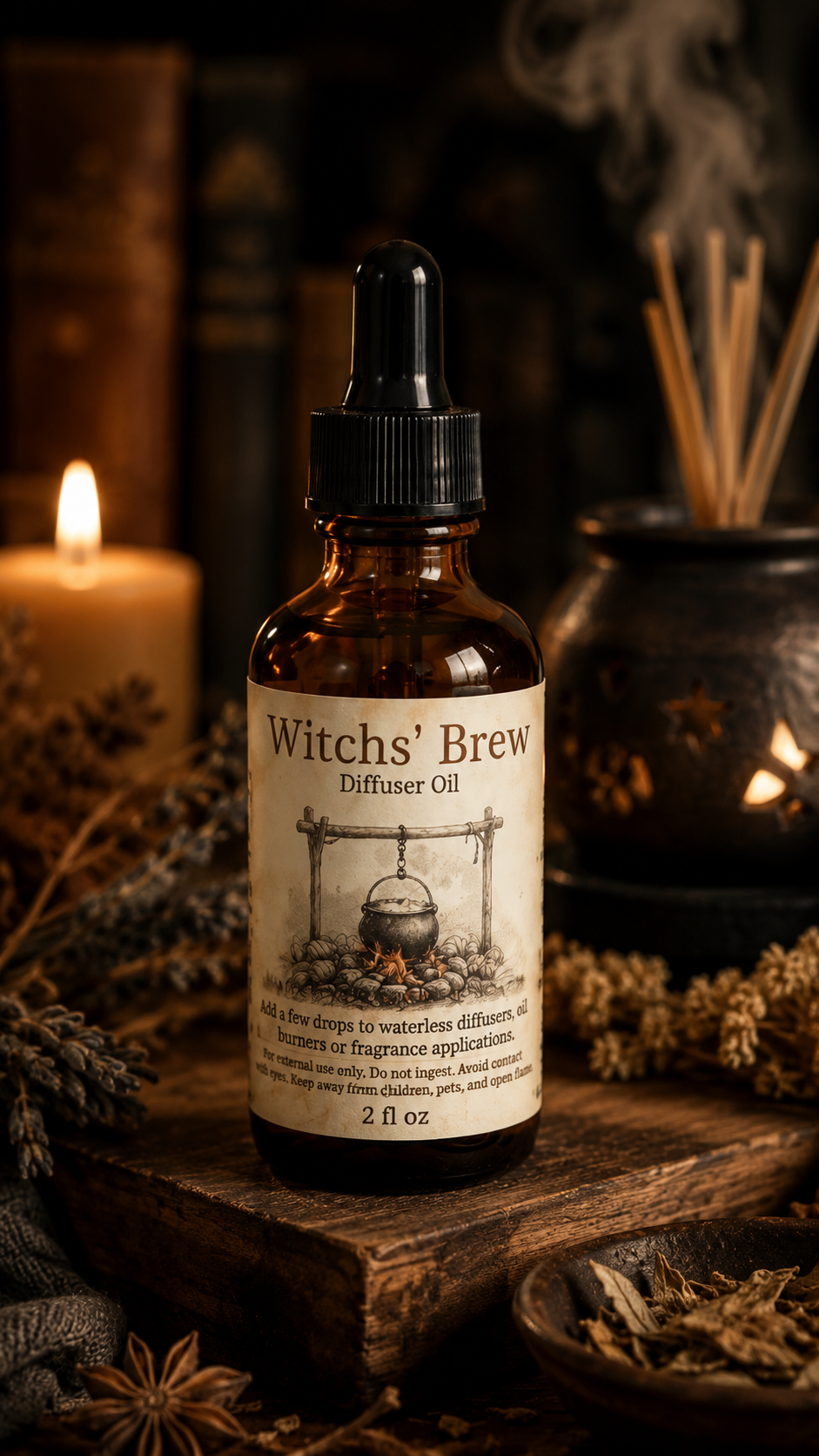Fall Waterless Diffuser Oils
